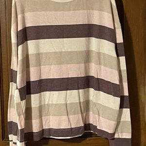 Time and Tru XL sweater